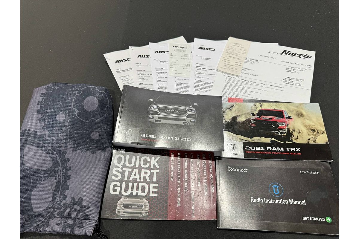 2021 RAM 1500 TRX MY22