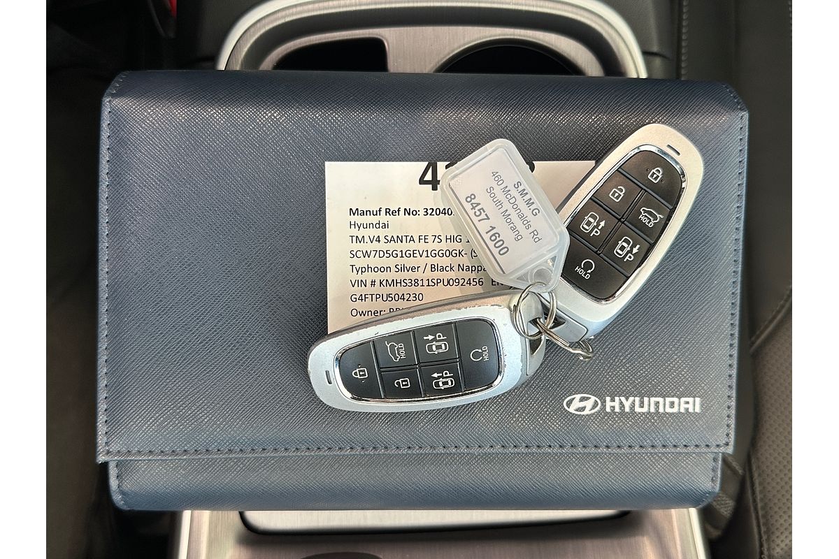 2023 Hyundai Santa Fe Hybrid Highlander TM.V4
