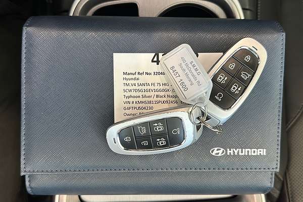 2023 Hyundai Santa Fe Hybrid Highlander TM.V4