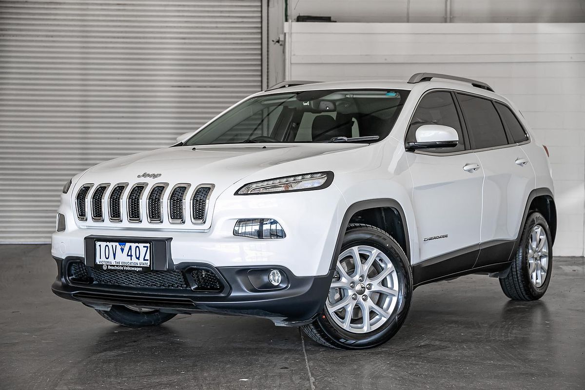 2017 Jeep Cherokee Longitude KL