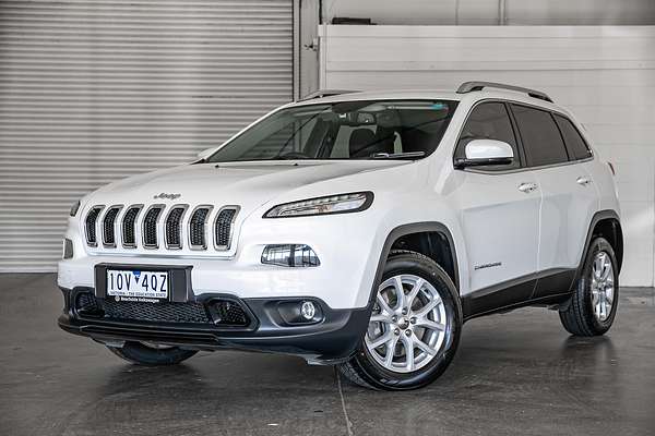 2017 Jeep Cherokee Longitude KL