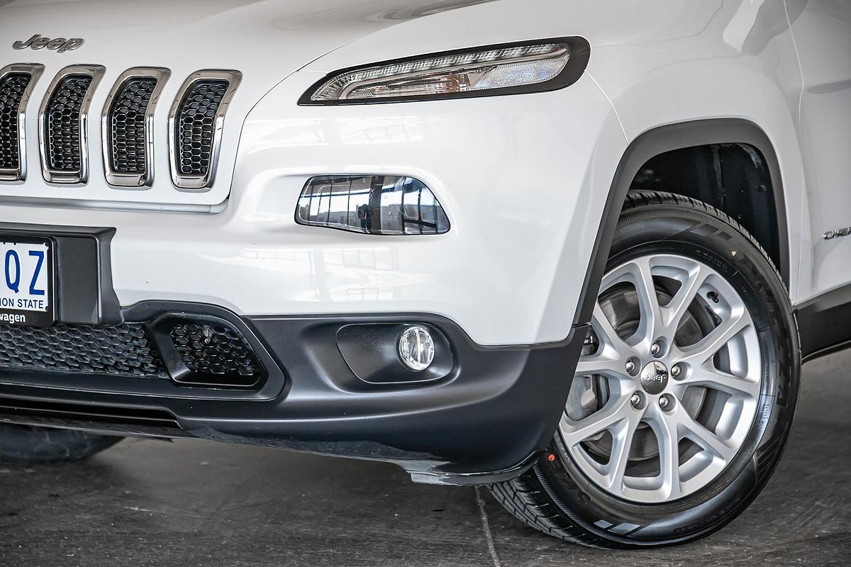 2017 Jeep Cherokee Longitude KL