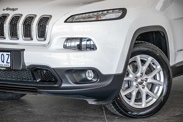 2017 Jeep Cherokee Longitude KL