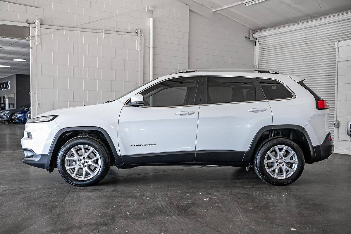 2017 Jeep Cherokee Longitude KL