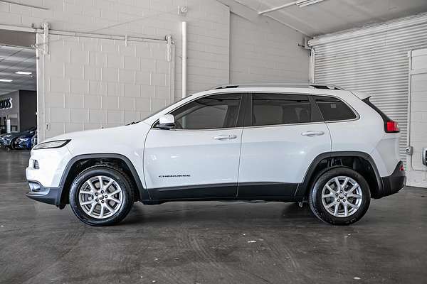 2017 Jeep Cherokee Longitude KL
