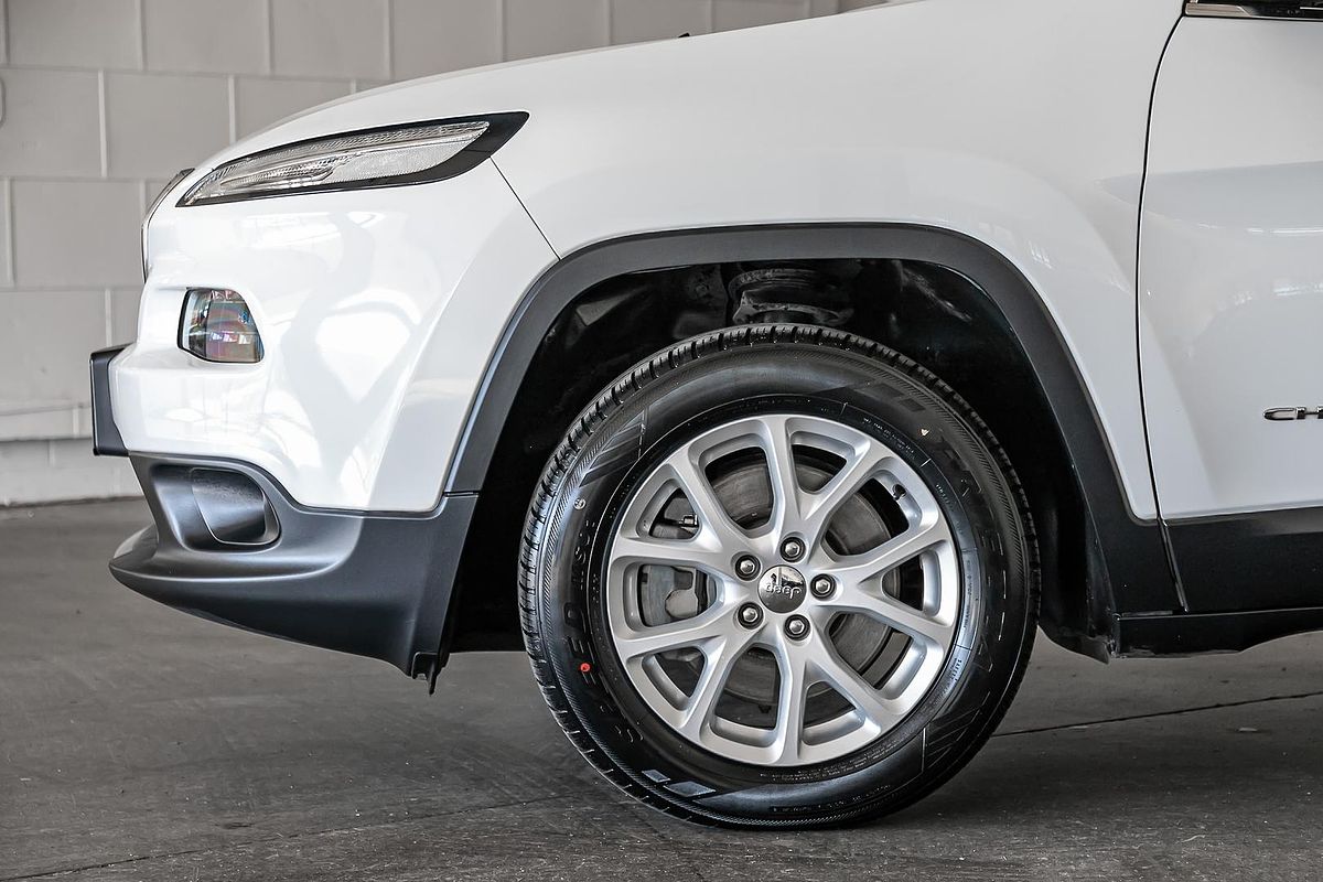 2017 Jeep Cherokee Longitude KL