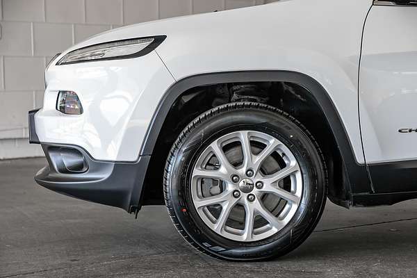 2017 Jeep Cherokee Longitude KL