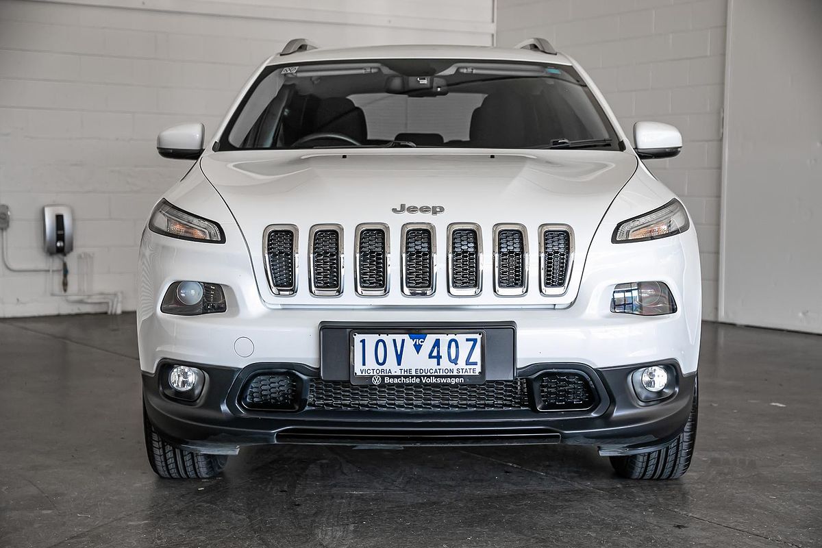 2017 Jeep Cherokee Longitude KL