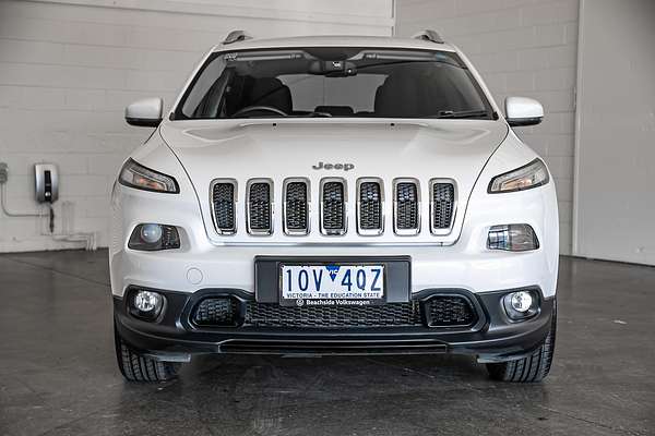 2017 Jeep Cherokee Longitude KL