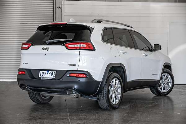 2017 Jeep Cherokee Longitude KL