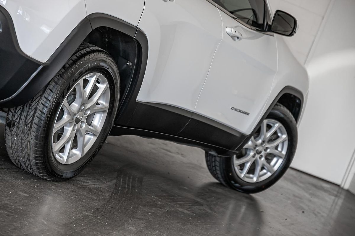 2017 Jeep Cherokee Longitude KL