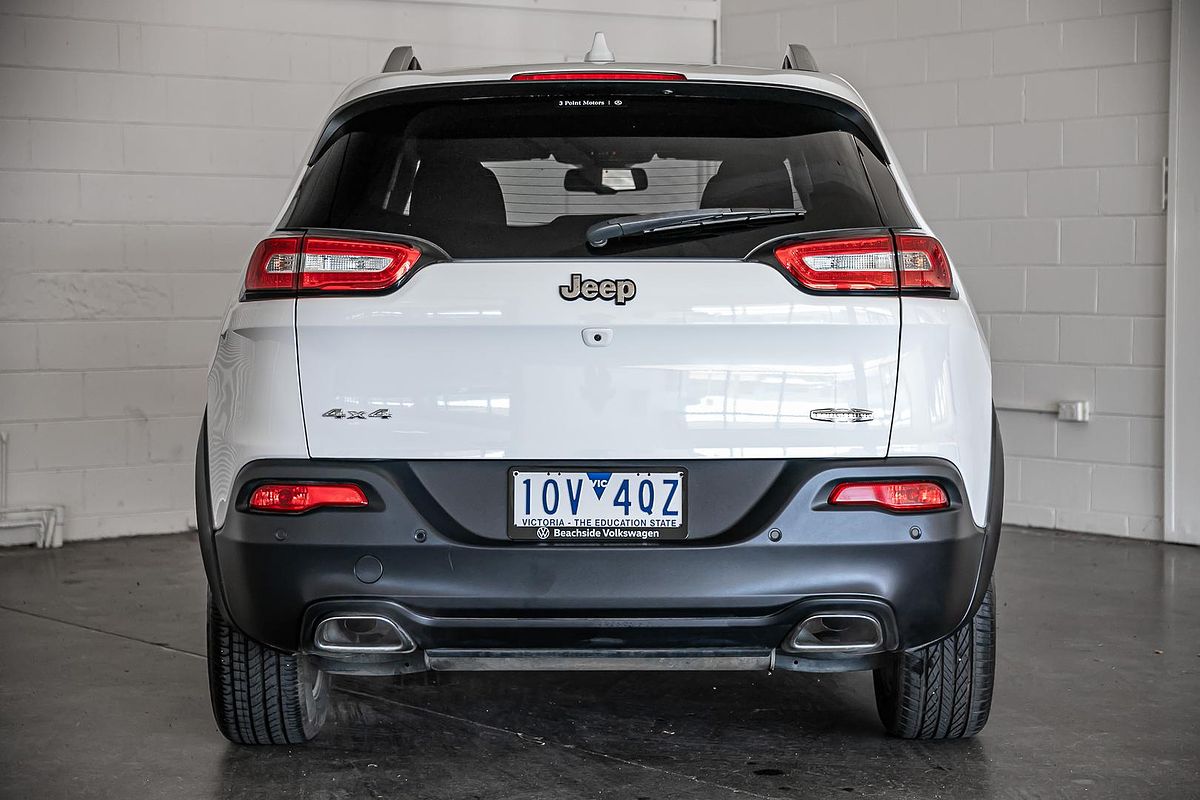 2017 Jeep Cherokee Longitude KL
