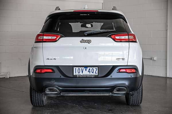 2017 Jeep Cherokee Longitude KL