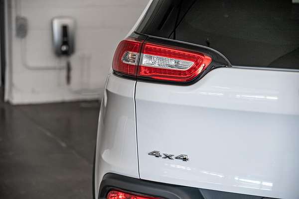 2017 Jeep Cherokee Longitude KL