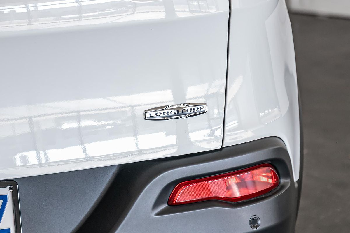 2017 Jeep Cherokee Longitude KL