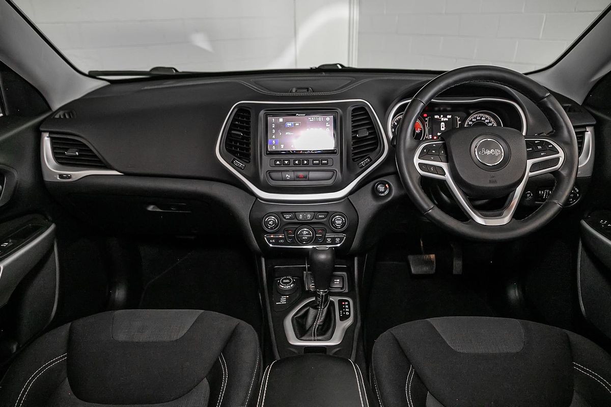 2017 Jeep Cherokee Longitude KL
