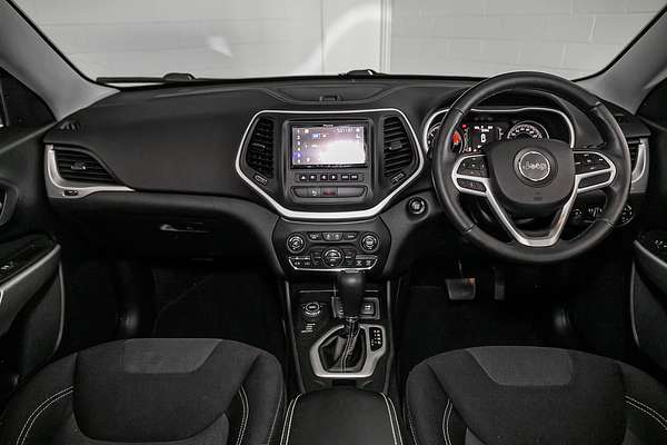 2017 Jeep Cherokee Longitude KL