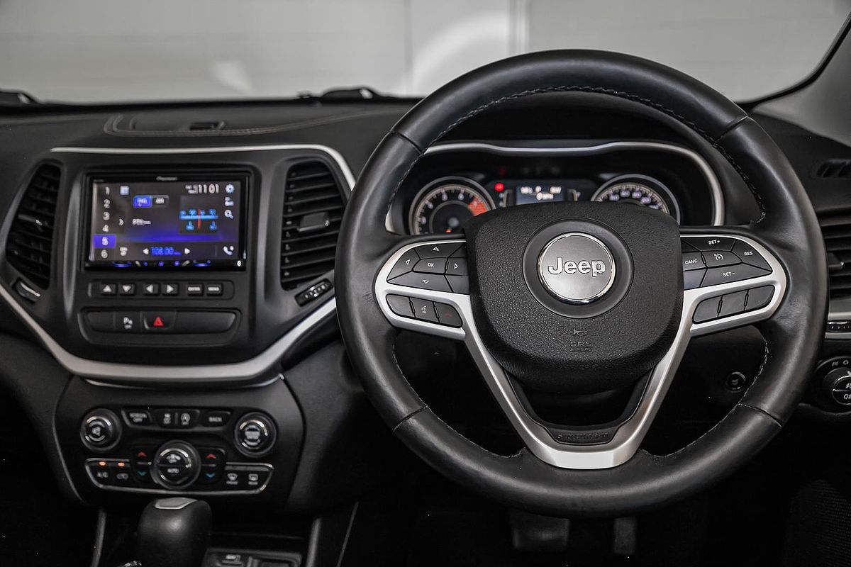 2017 Jeep Cherokee Longitude KL