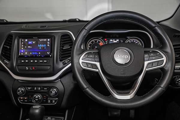 2017 Jeep Cherokee Longitude KL