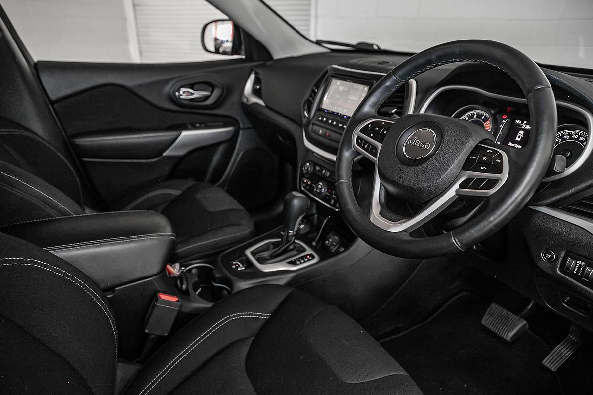 2017 Jeep Cherokee Longitude KL