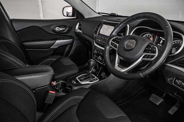 2017 Jeep Cherokee Longitude KL