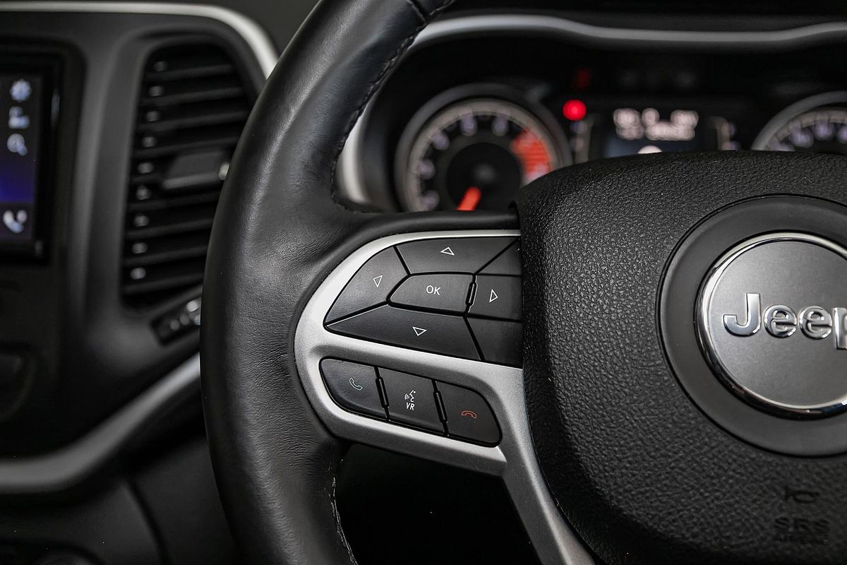 2017 Jeep Cherokee Longitude KL