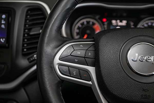 2017 Jeep Cherokee Longitude KL