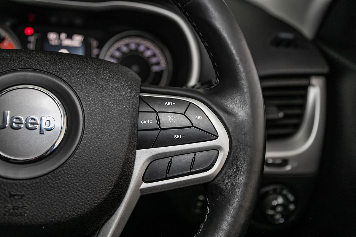 2017 Jeep Cherokee Longitude KL