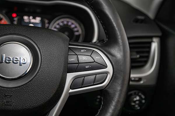 2017 Jeep Cherokee Longitude KL