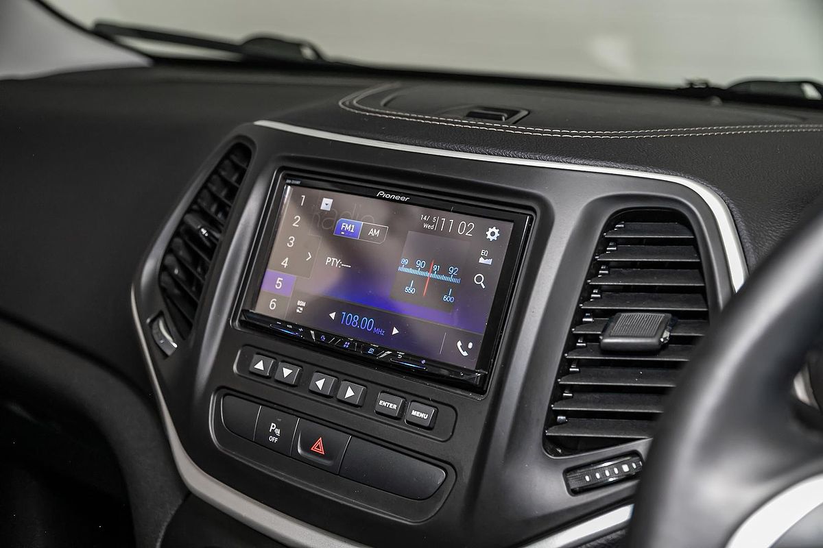 2017 Jeep Cherokee Longitude KL