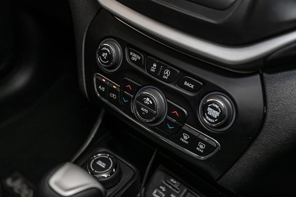 2017 Jeep Cherokee Longitude KL