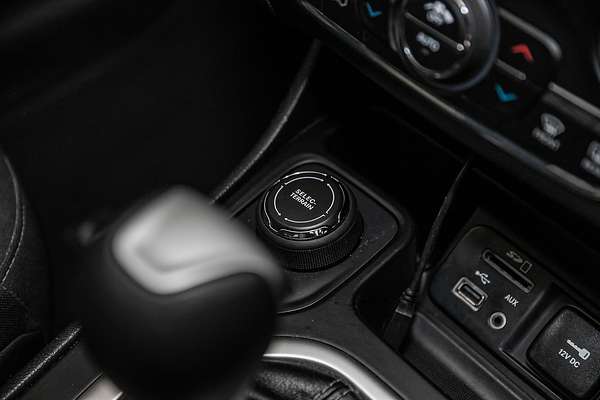 2017 Jeep Cherokee Longitude KL