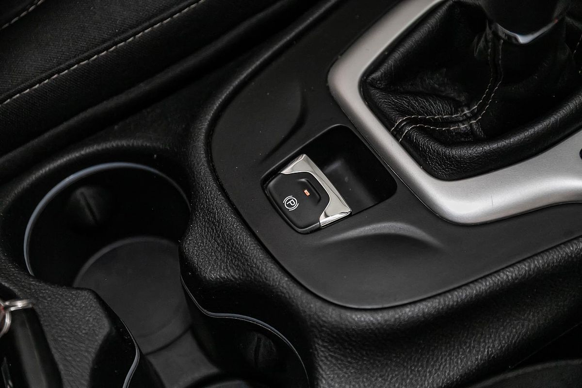 2017 Jeep Cherokee Longitude KL