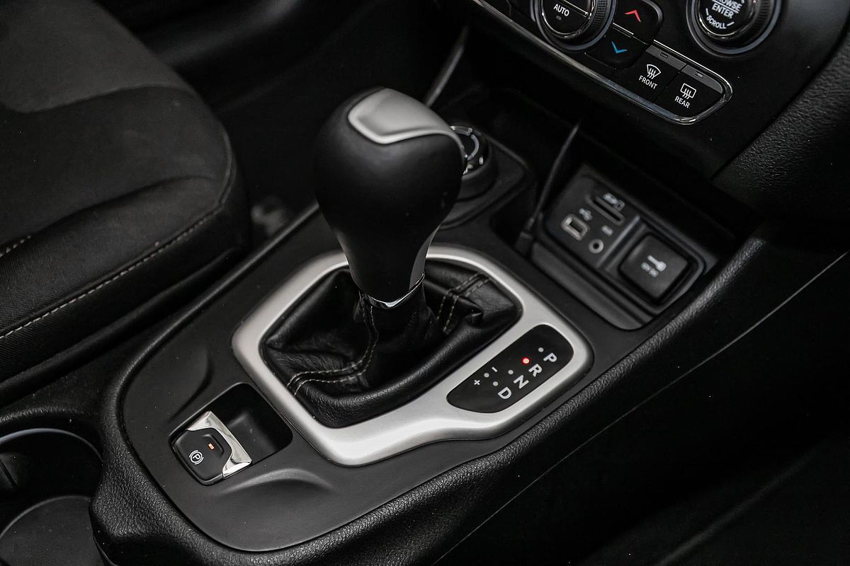 2017 Jeep Cherokee Longitude KL
