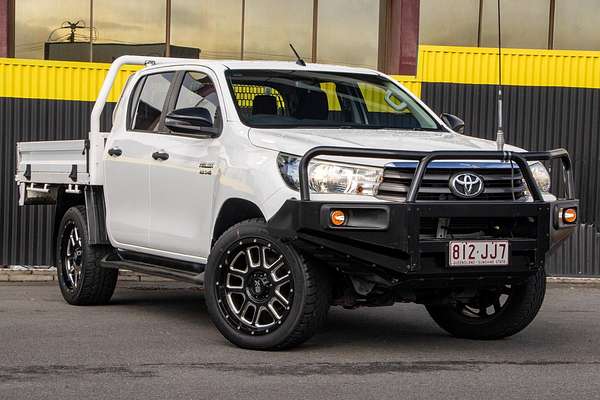 2018 Toyota Hilux SR GUN126R 4X4