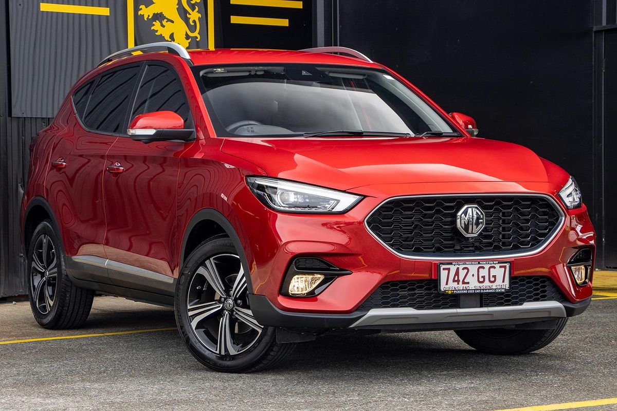 2022 MG ZST Vibe