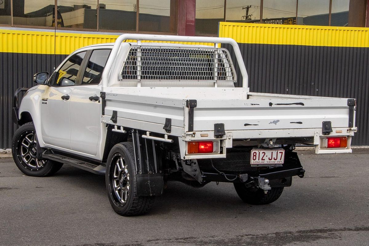 2018 Toyota Hilux SR GUN126R 4X4