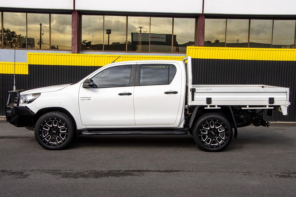 2018 Toyota Hilux SR GUN126R 4X4