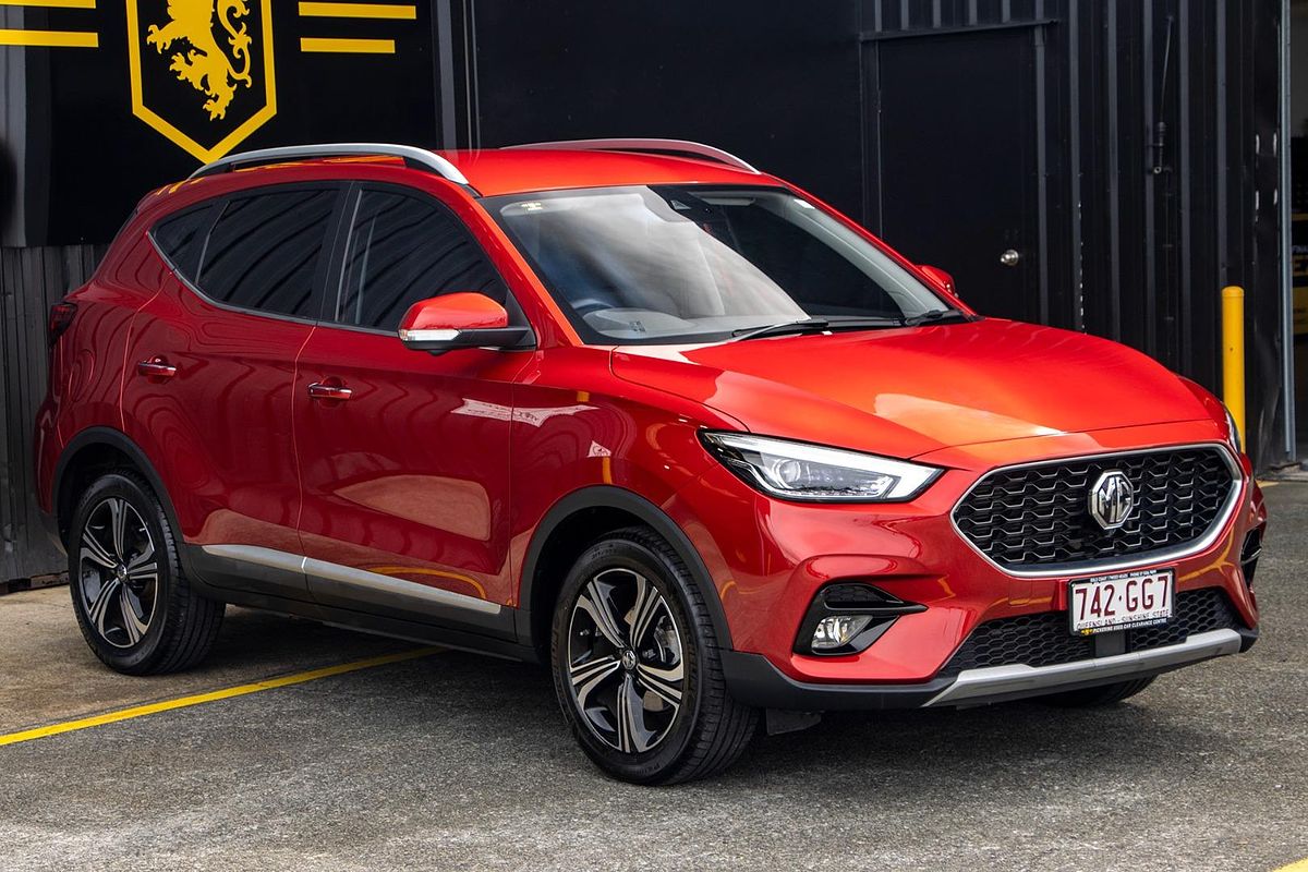 2022 MG ZST Vibe