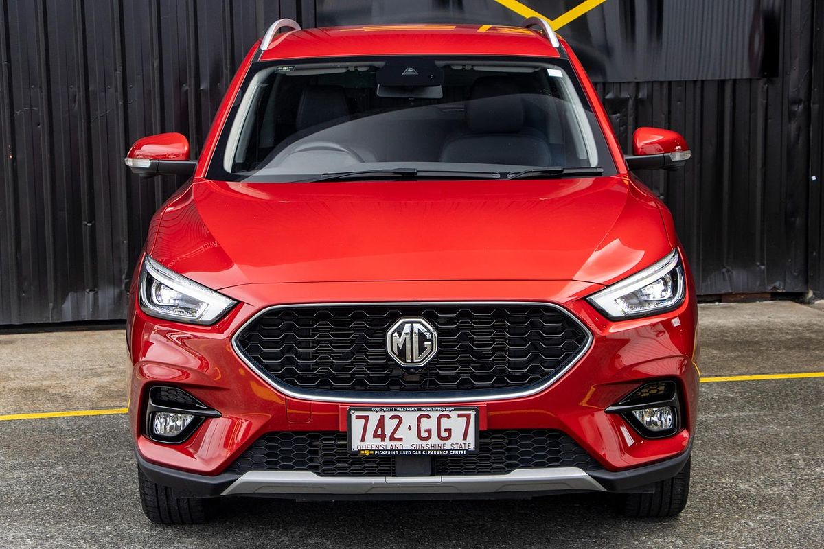 2022 MG ZST Vibe