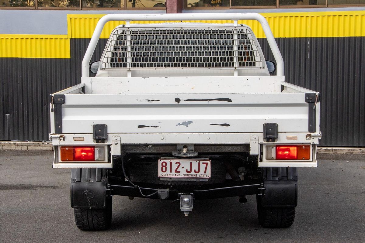 2018 Toyota Hilux SR GUN126R 4X4