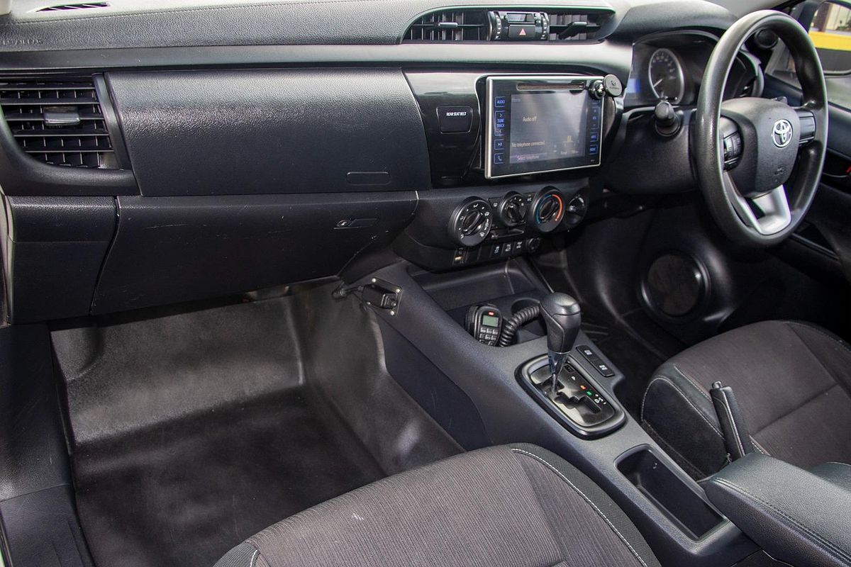 2018 Toyota Hilux SR GUN126R 4X4