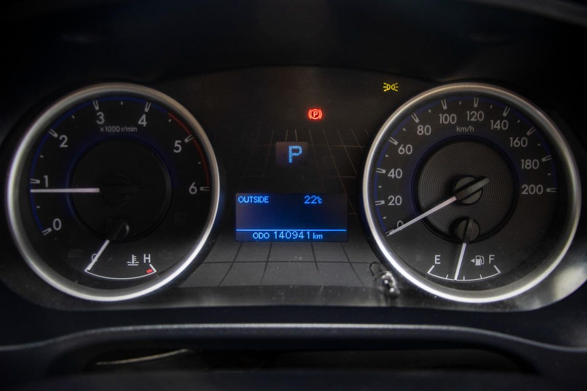 2018 Toyota Hilux SR GUN126R 4X4