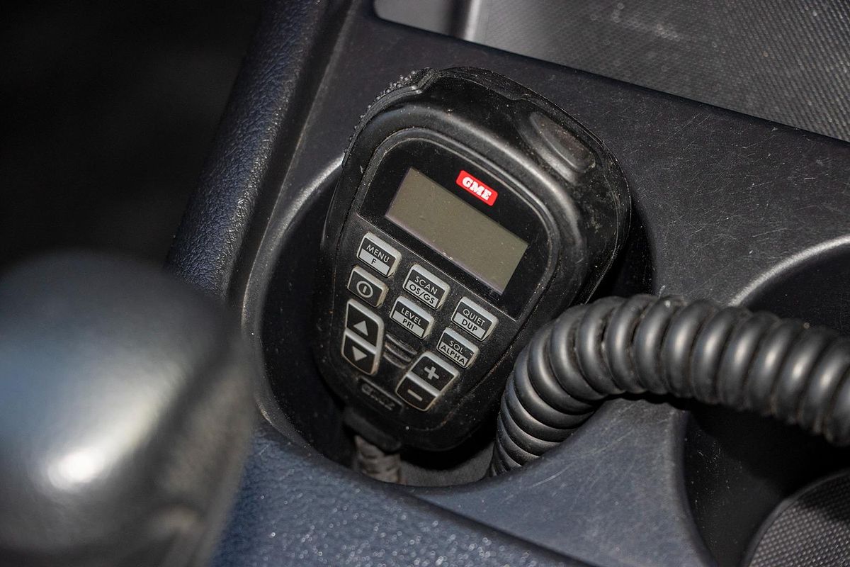 2018 Toyota Hilux SR GUN126R 4X4