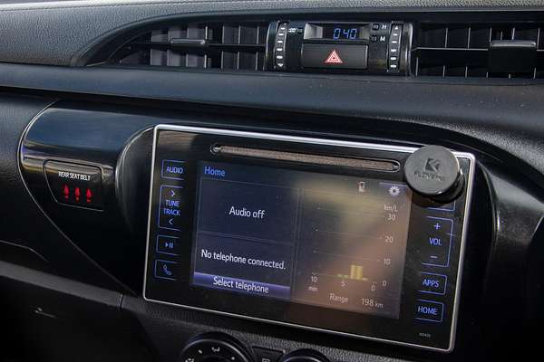 2018 Toyota Hilux SR GUN126R 4X4