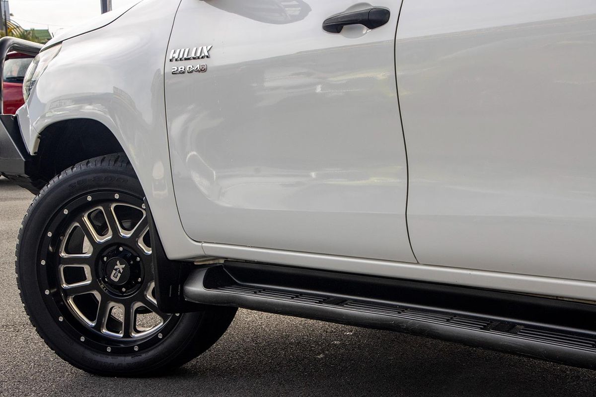 2018 Toyota Hilux SR GUN126R 4X4