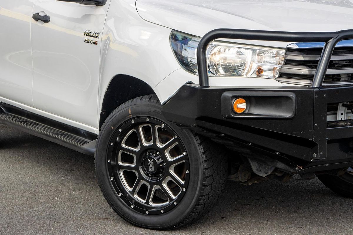 2018 Toyota Hilux SR GUN126R 4X4