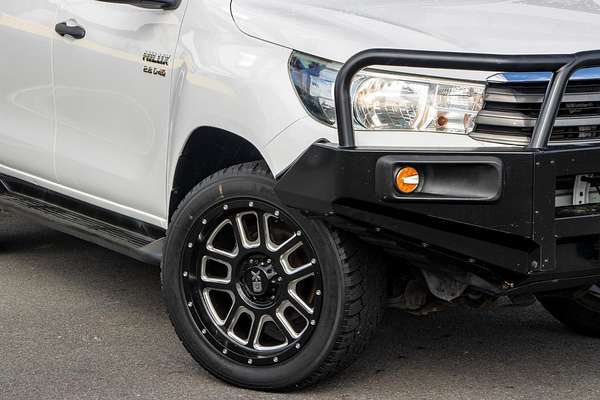 2018 Toyota Hilux SR GUN126R 4X4