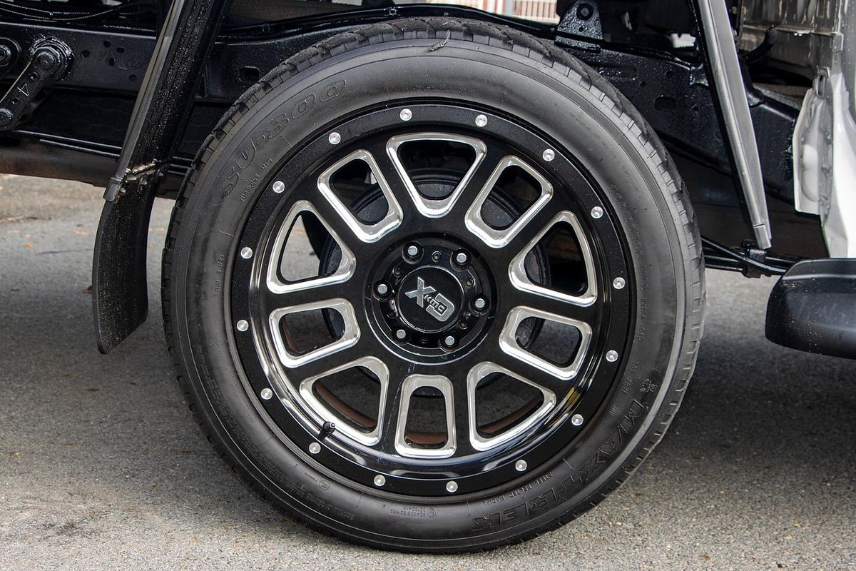 2018 Toyota Hilux SR GUN126R 4X4