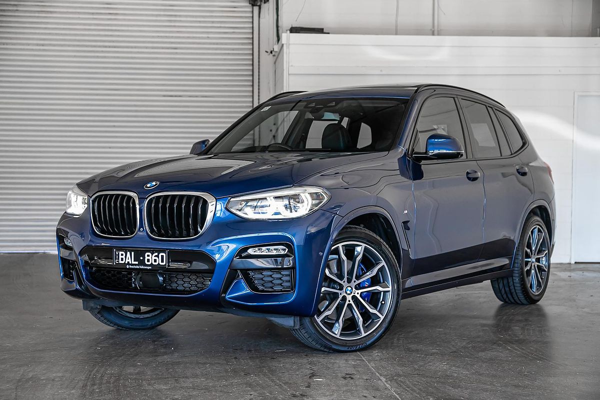 2019 BMW X3 xDrive30i G01